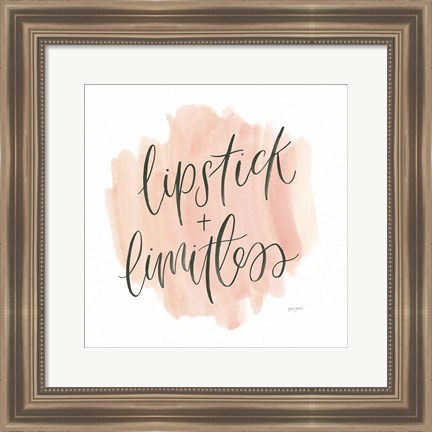 Framed Girl Boss II Print