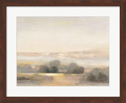 Framed Atmospheric Neutral Print