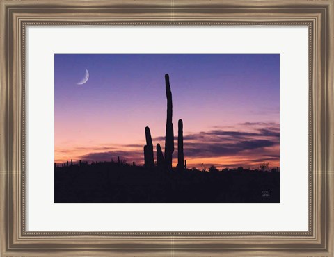 Framed Desert Moons Print