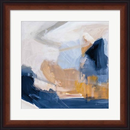 Framed Riverbank Print