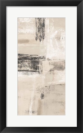 Framed Neutral Shades II Print