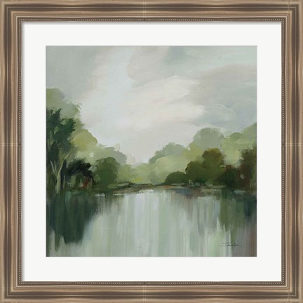 Framed Cool Spring Day Light Print