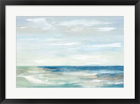 Framed Early Morning Waves III Print