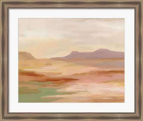 Framed Desert Hues Print