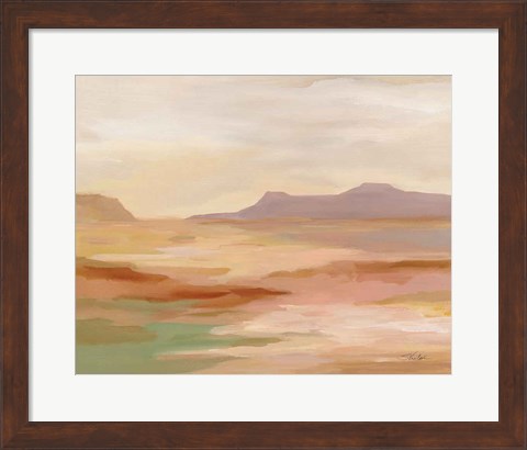 Framed Desert Hues Print