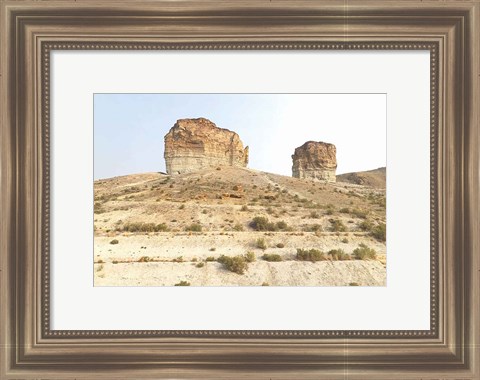 Framed Western Buttes Print