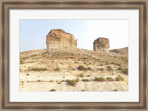 Framed Western Buttes Print