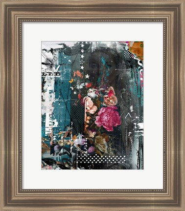 Framed Traveling In Style Print