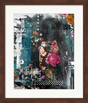 Framed Traveling In Style Print