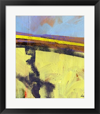 Framed Upland Two Print