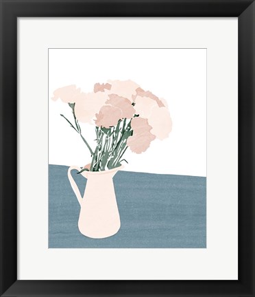 Framed Floral No. 1 Print