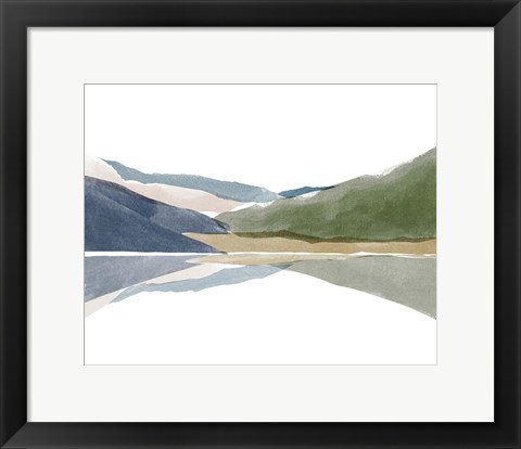 Framed Landscape No. 3 Print