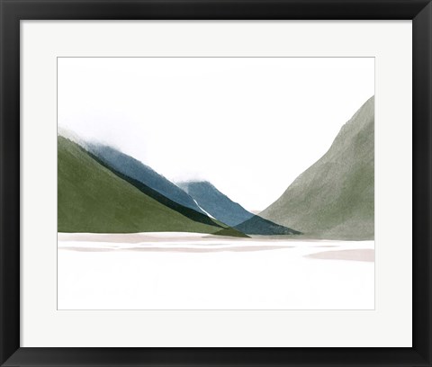 Framed Landscape No. 4 Print