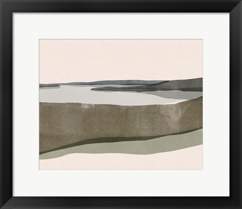 Framed Landscape No. 6 Print