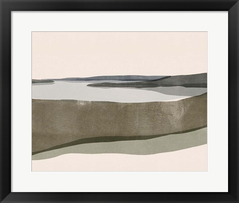 Framed Landscape No. 6 Print