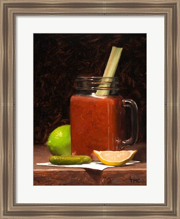 Framed Bloody Mary Print