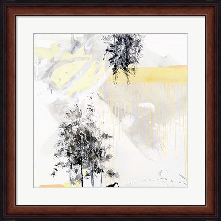 Framed Bosque No. 2 Print