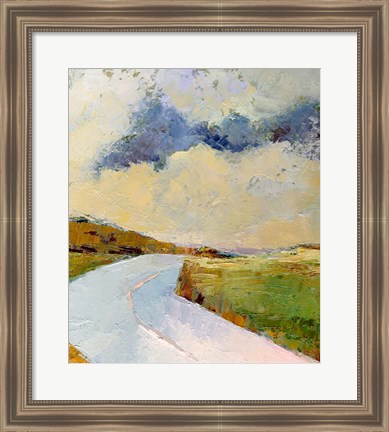 Framed One Cloud, One Road Print