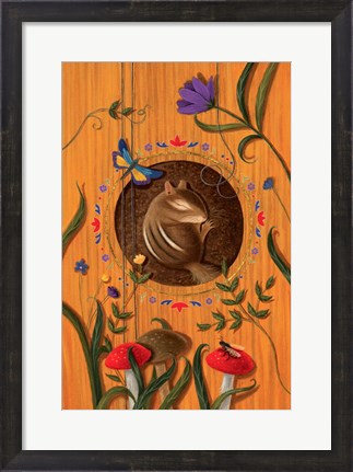 Framed Luthiers Challenge Print