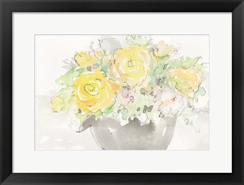 Framed Summer Grace II Print