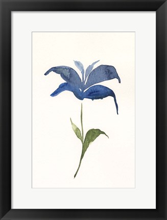 Framed Floweret I Print