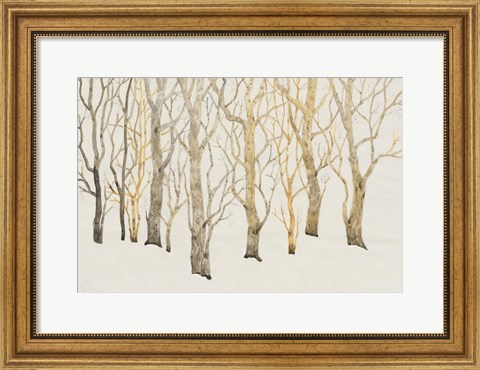 Framed Bare Trees I Print