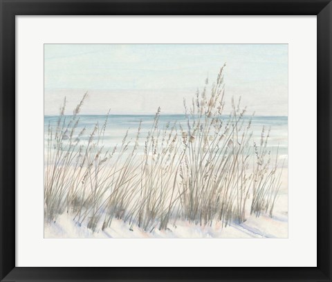 Framed Beach Grass II Print