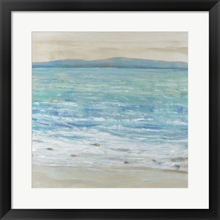 Framed Reef Edge II Print