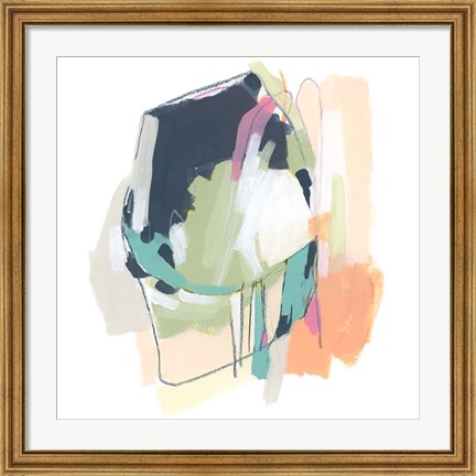 Framed Full Circle Palette II Print