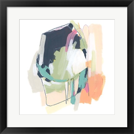 Framed Full Circle Palette II Print