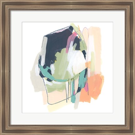 Framed Full Circle Palette II Print