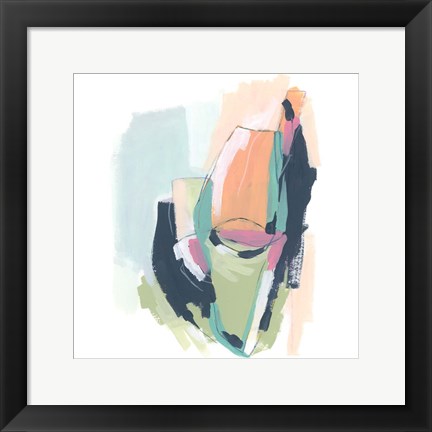 Framed Full Circle Palette IV Print