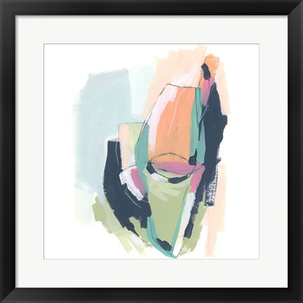 Framed Full Circle Palette IV Print