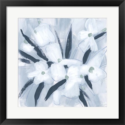 Framed Paynes Petals I Print