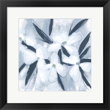 Framed Paynes Petals II Print