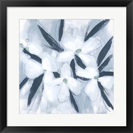 Framed Paynes Petals II Print