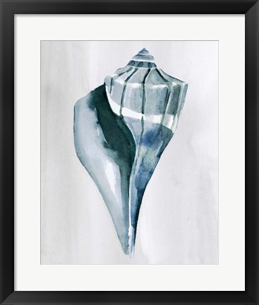 Framed Soft Ocean Gems II Print