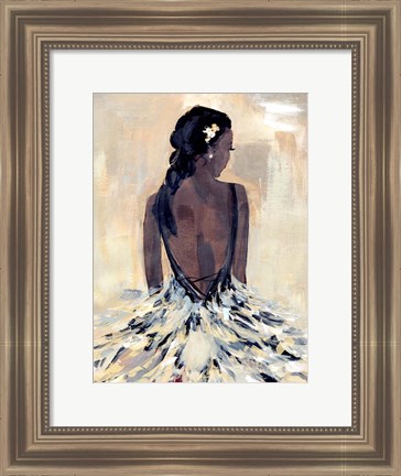 Framed To the Gala I Print