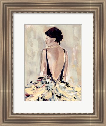 Framed To the Gala II Print