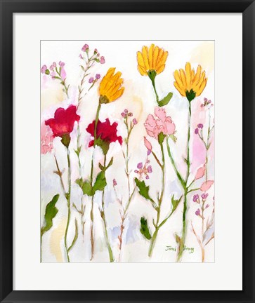 Framed Flowers from Sheeley&#39;s Print