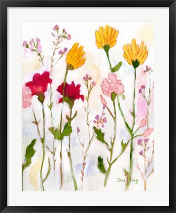 Framed Flowers from Sheeley&#39;s Print