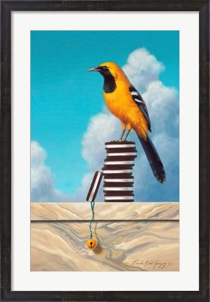 Framed Oriole Oreos Print