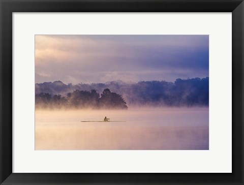 Framed Morning Exercise Print