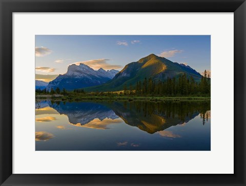 Framed Quiet Summer Morning Print