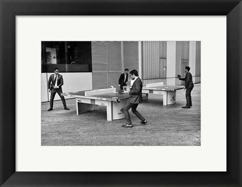 Framed Morning break Print