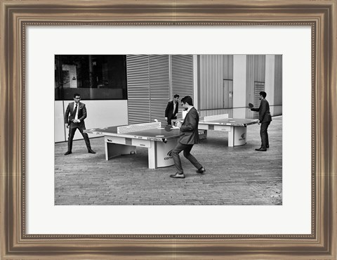 Framed Morning break Print