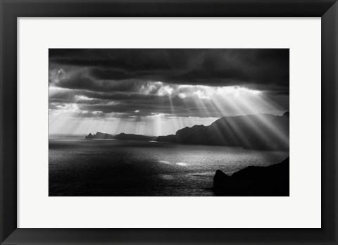 Framed Morning Rays Print