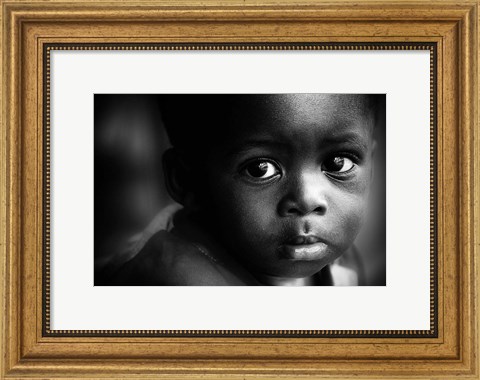 Framed Your Eyes Can Do Everything - Ghana Print