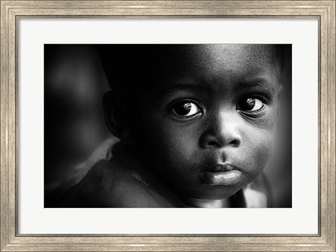 Framed Your Eyes Can Do Everything - Ghana Print