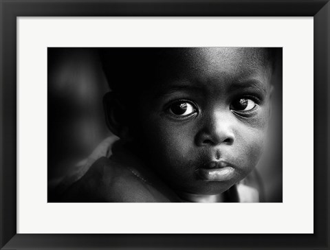 Framed Your Eyes Can Do Everything - Ghana Print